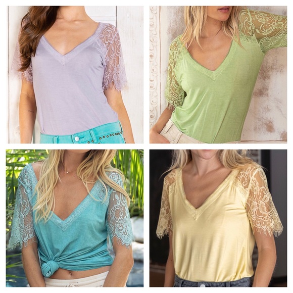 POL Pink Premium Tee Buttery Soft Relaxed Fit - Picture 14 of 16